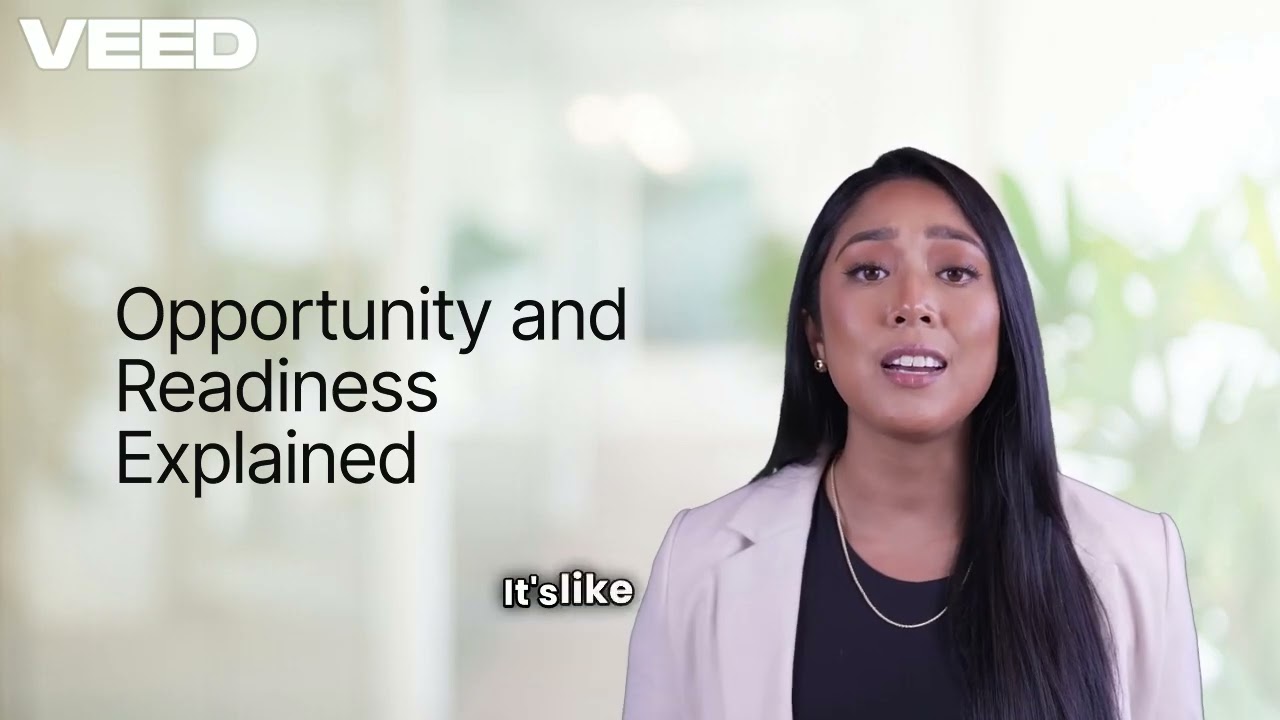 Unlocking Success  The Readiness Opportunity