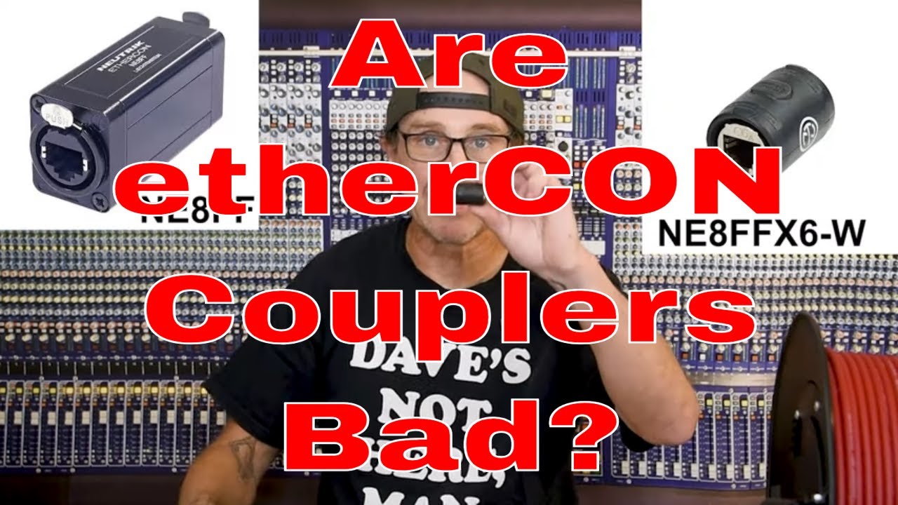 How Bad Are etherCON Couplers?