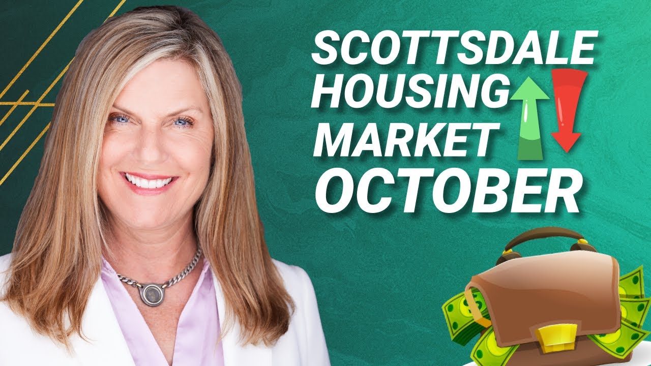 Housing Market Update October 2022 | Scottsdale, AZ