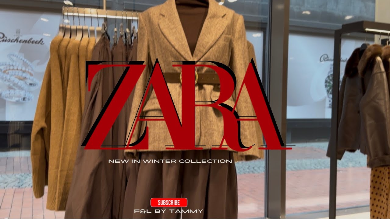 Zara Winter 2025 New Arrivals | Try-On Haul + Outfit Inspiration for Every Occasion