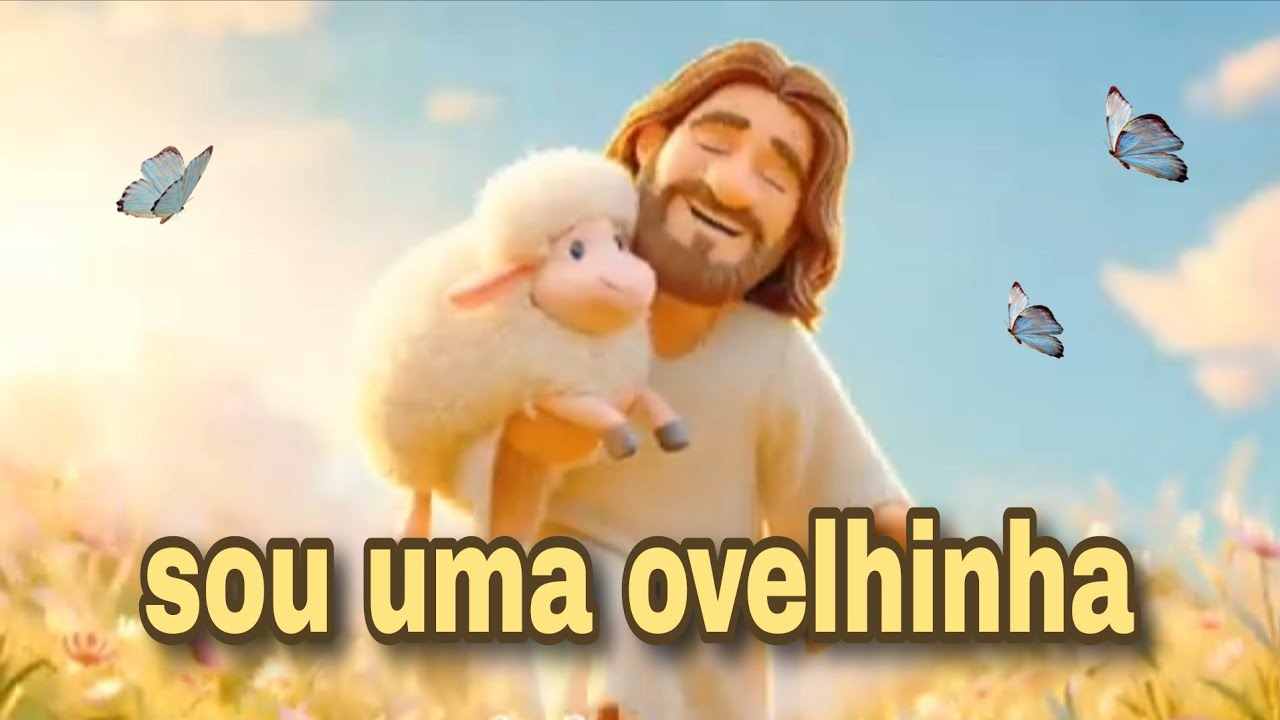 Sou uma ovelhinha de Jesus | música cristã infantil 