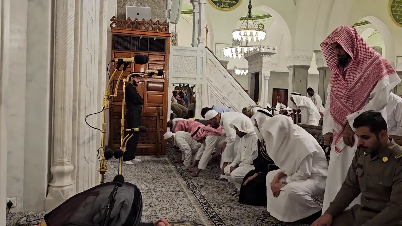صلاة الفجر# الثلاثاء 14- 10- 1445هـ من رحاب مسجد قباء# الشيخ .عبد الرحمن بن عبدالله المغامسي