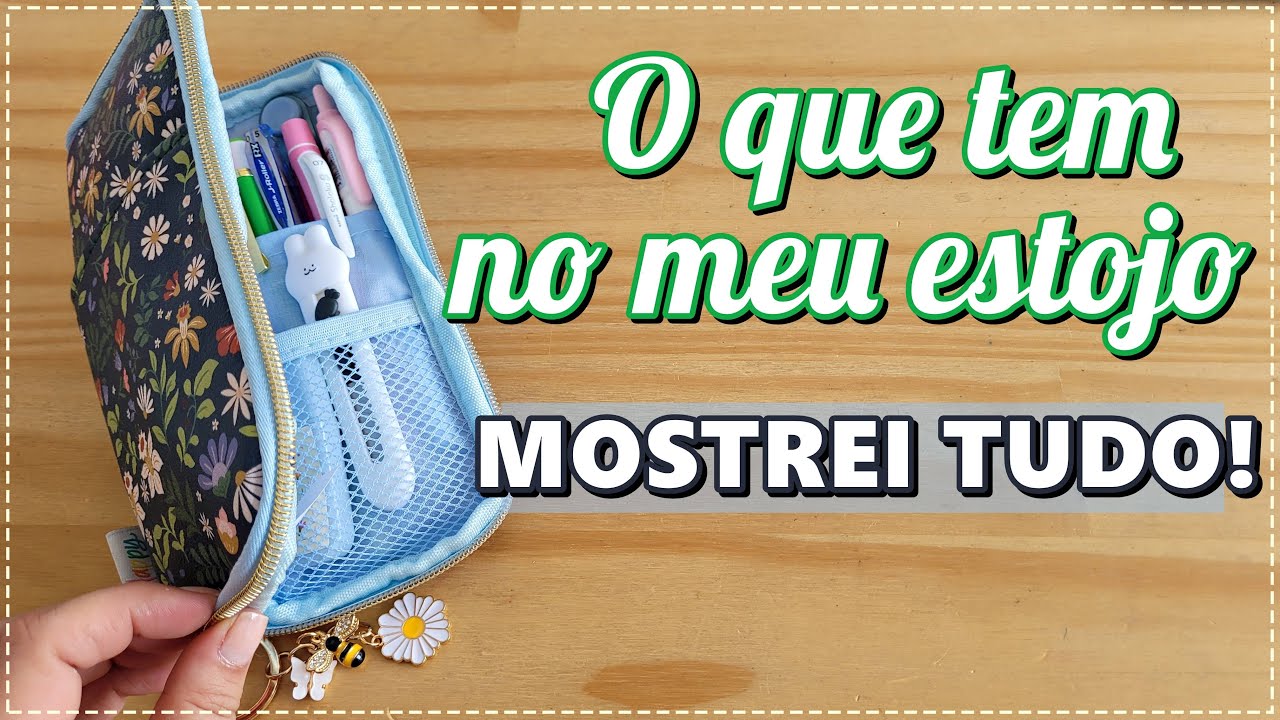 Tour pelo meu Estojo 2025