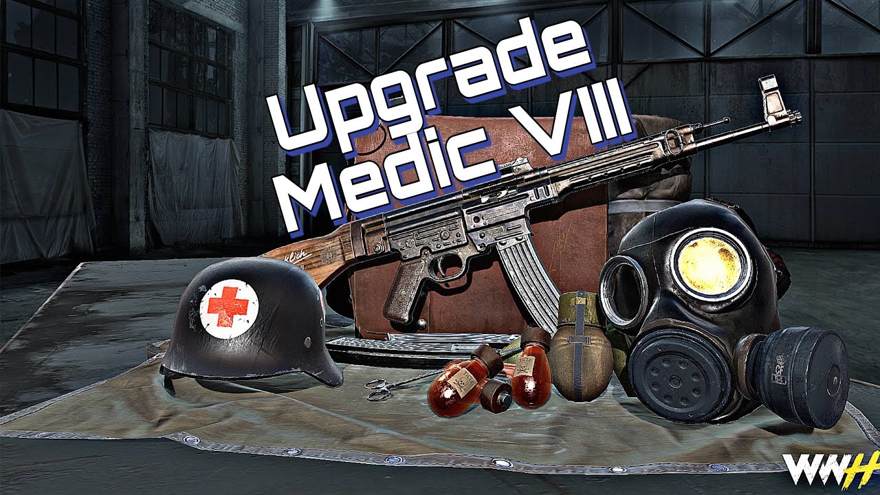 World War Heroes Medic VIII