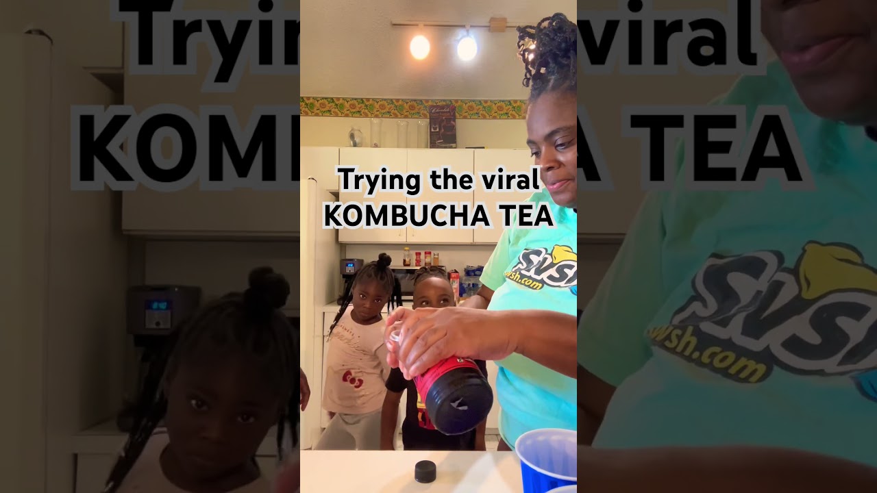 Kombucha TEA honest review!!!