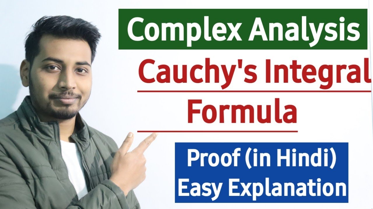 Cauchy Integral Formula | Complex Analysis | Bsc maths | CP Maths World
