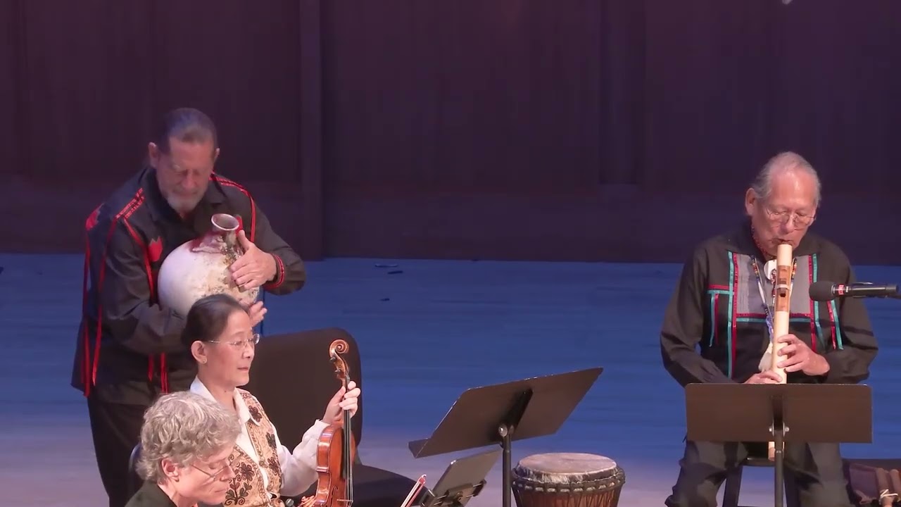 Improvisation R.Carlos Nakai and Will Clipman