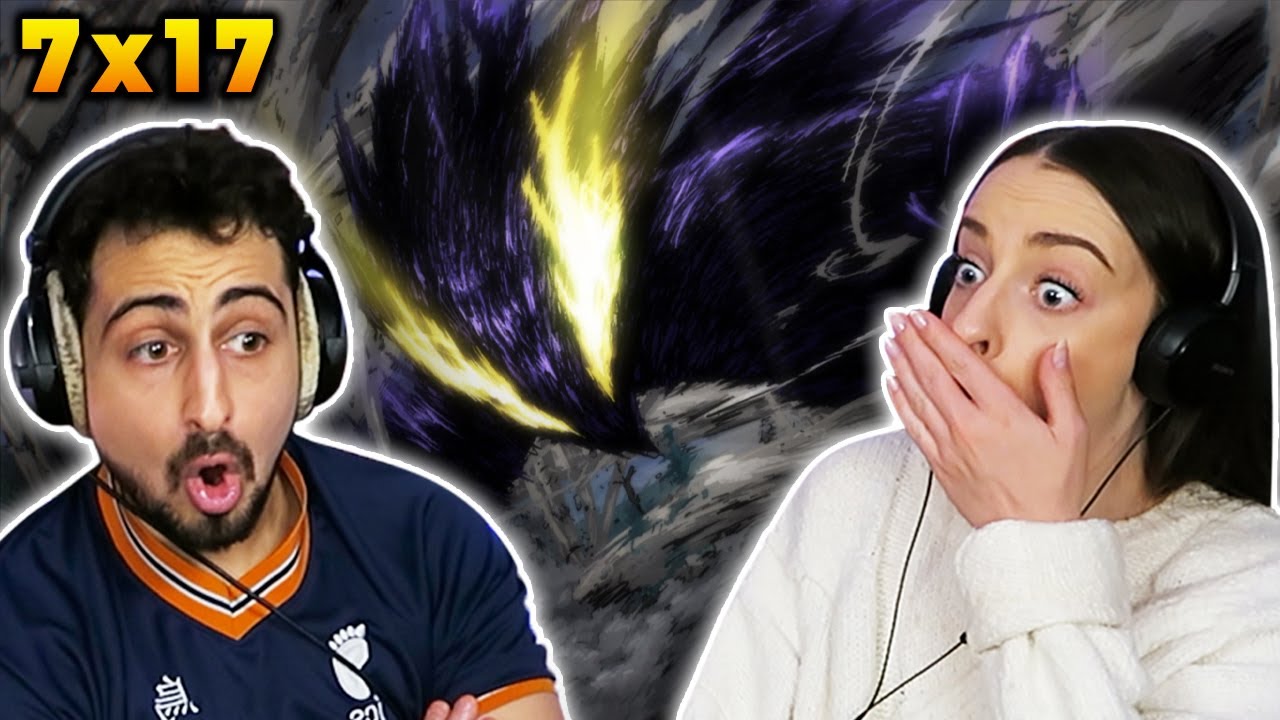 ДА, ТОКОЯМИ!! *МОЯ ГЕРОЙСКАЯ АКАДЕМИЯ* РЕАКЦИЯ 7x17! | Надежды