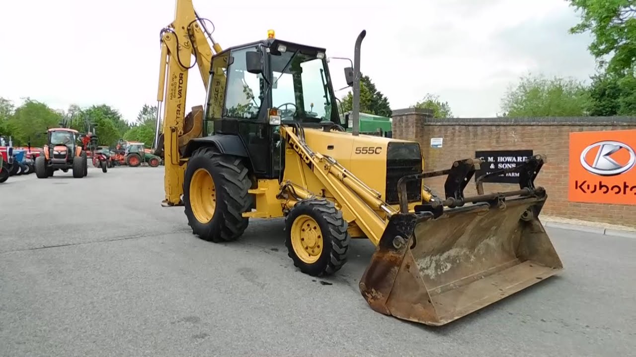 FORD 555C DIGGER WALKROUND VIDEO