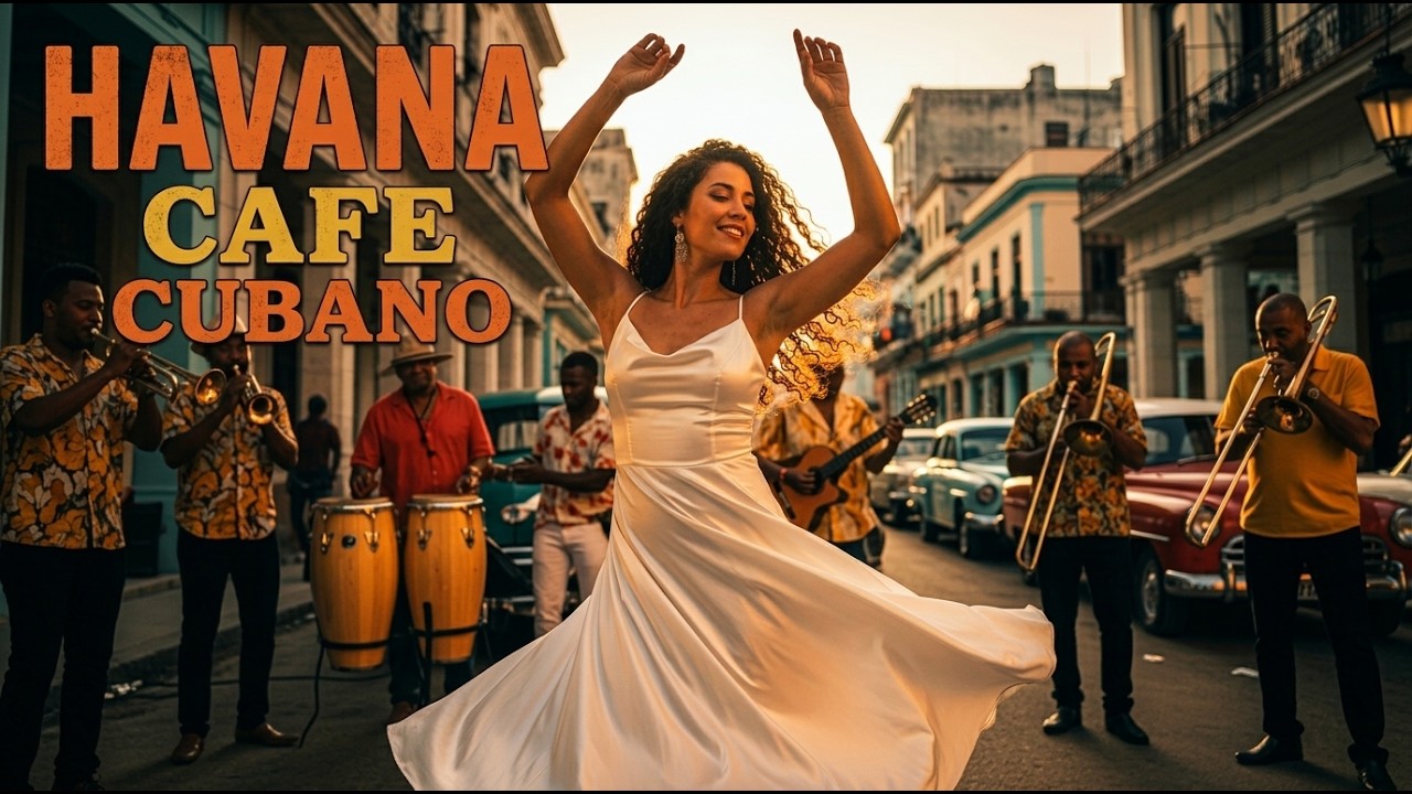 Classic Havana Caf&eacute; 🎺🔥 Vintage Cuban Lounge & Latin Rhythms