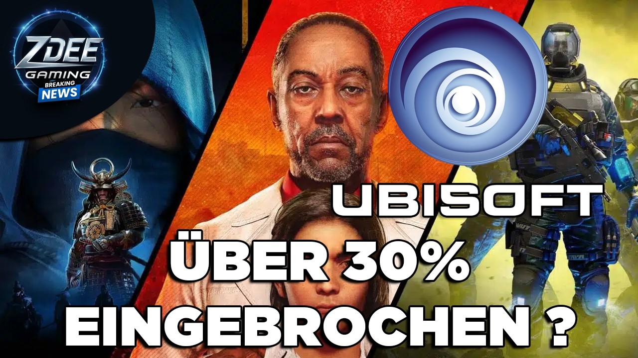 Ubisoft Aktie bricht EIN! Not Plan mit Millionen Kürzungen & Sands of Time GESTRICHEN