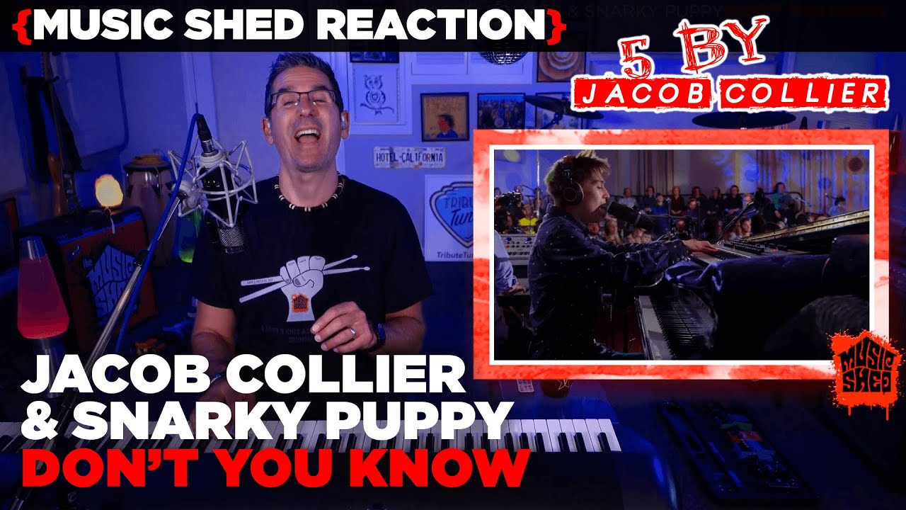 Music Teacher REACTS | Jacob Collier & Snarky Puppy 