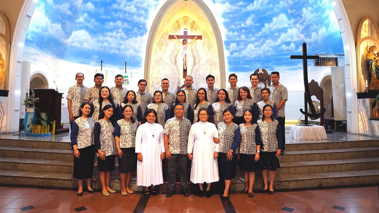 Maria Immaculata Chorale - Kidung Paskah (Inkulturasi Gaya Batak Toba)