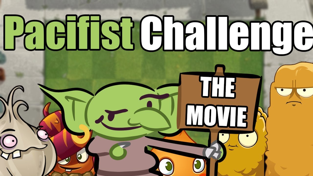 I Beat Plants Vs Zombies Without EVER KILLING A ZOMBIE | The Movie