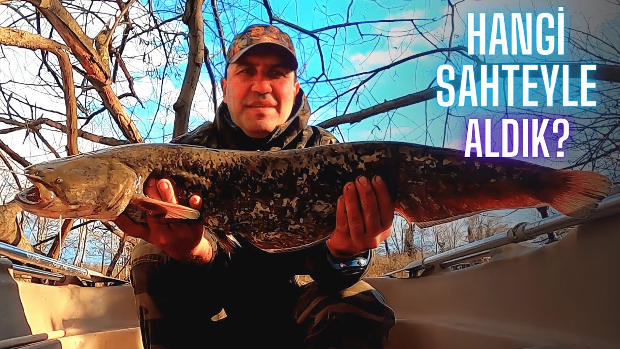 Sahte Yemle Yayın Avı | Sakarya Nehri - Balık Avı | Fishing Catfish