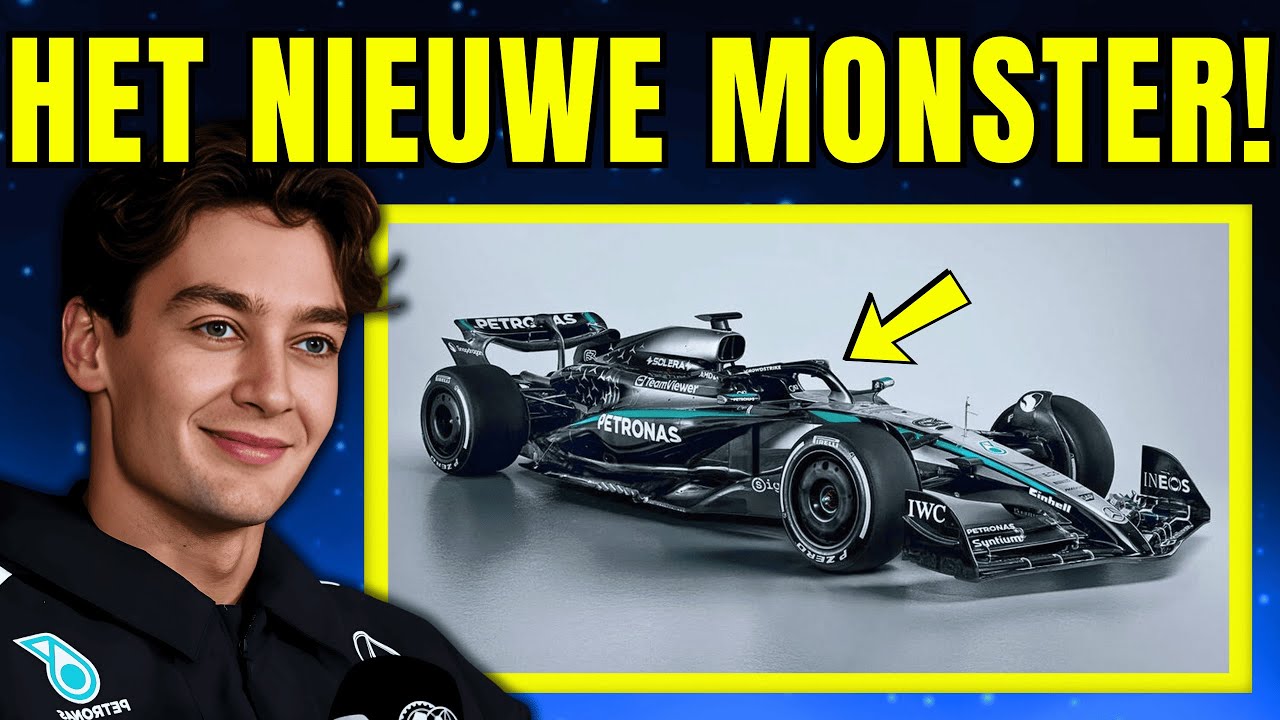De nieuwe GEKKE Mercedes W17-auto eindelijk ONTHULD en laat rivaliserende teams in SCHOK achter!