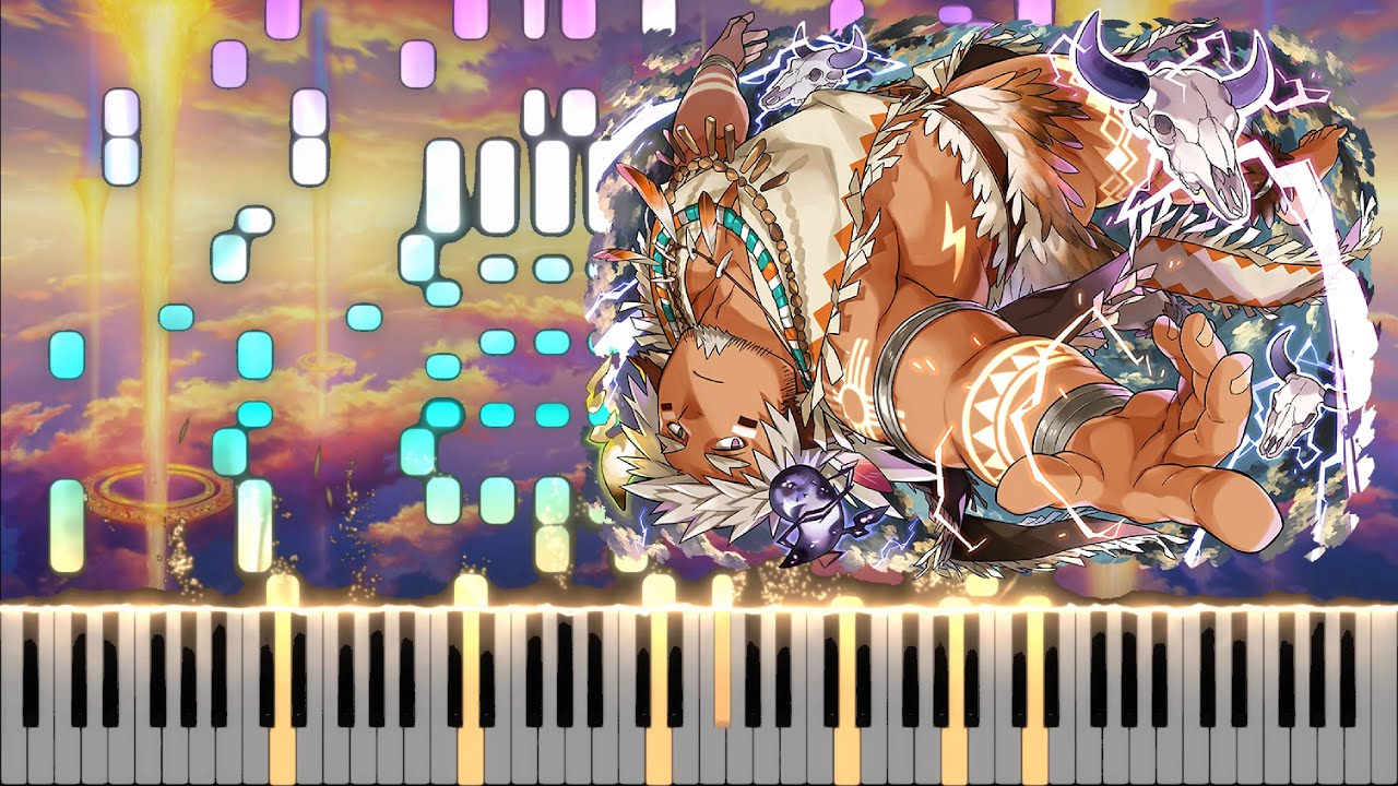 PING From Calamity - Housamo - Piano Duo