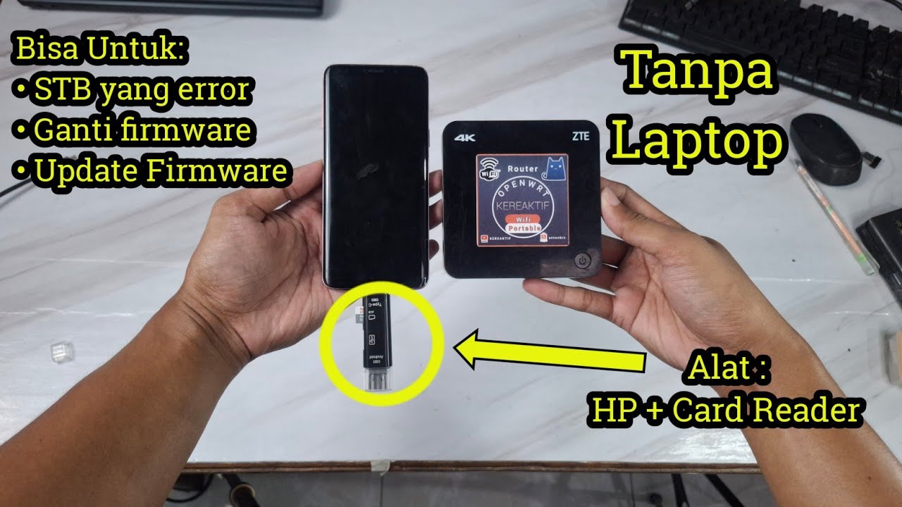 Cara Ganti / Update Firmware STB Openwrt B860h / Hg680p Ampuh Mengatasi STB error blank File kehapus