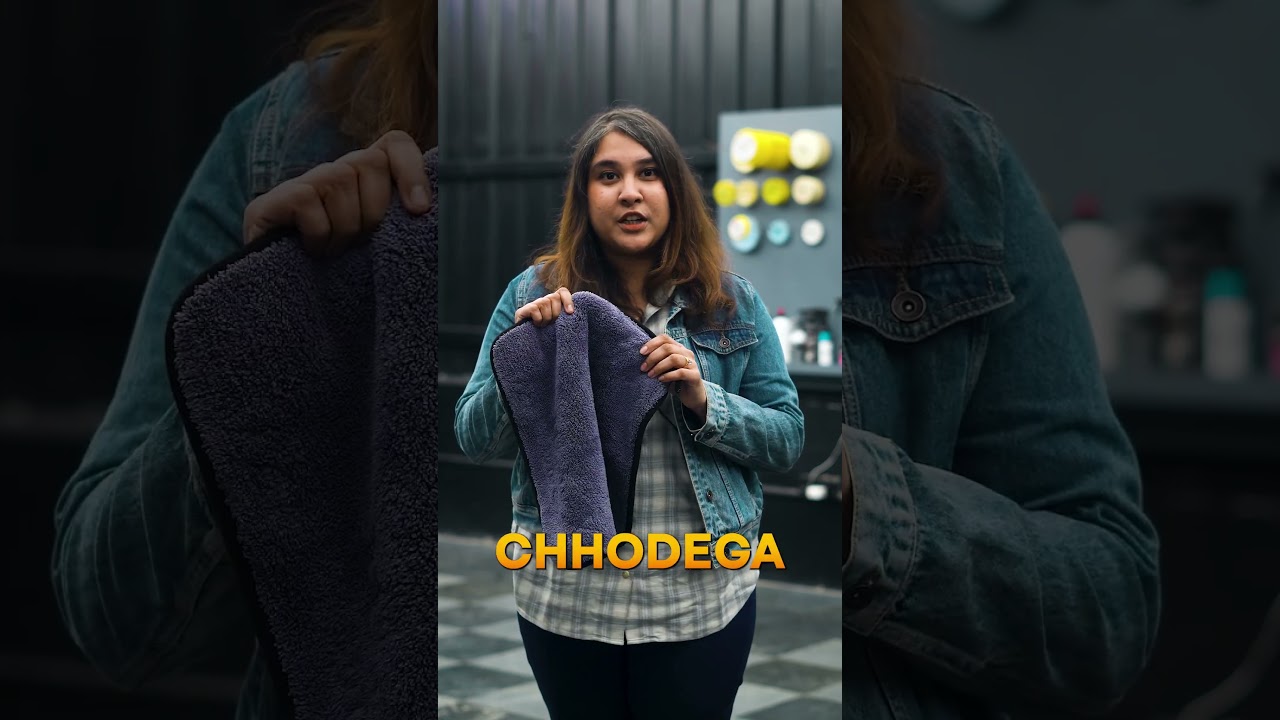 How to wash your Microfiber Cloth ?? #carcare #microfiber #carwash #newcar #kapda