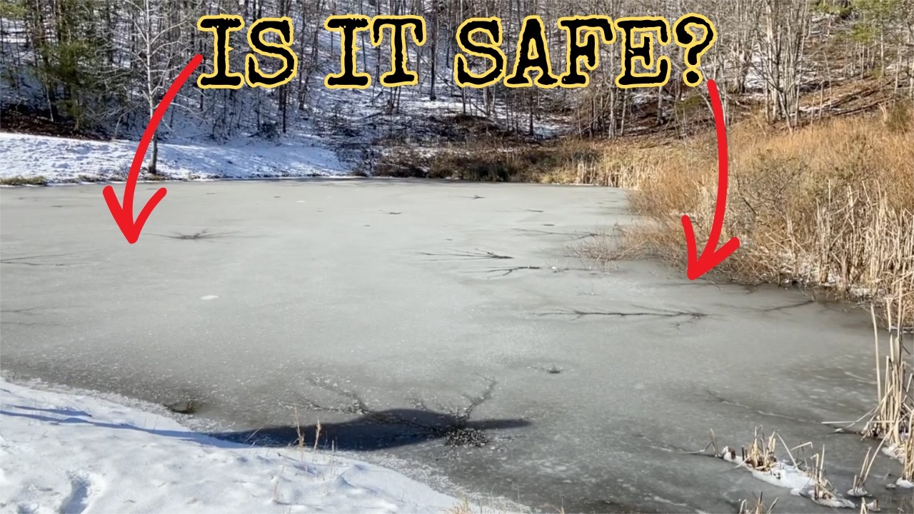 ICE Fishing In The SOUTH? | EXTREME Weather In TENNESSEE Making ICE Fishing A POSSIBILITY?