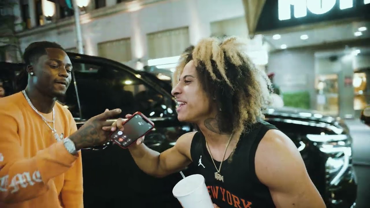 Kyle Richh & Jenn Carter - New York (Official Music Video)