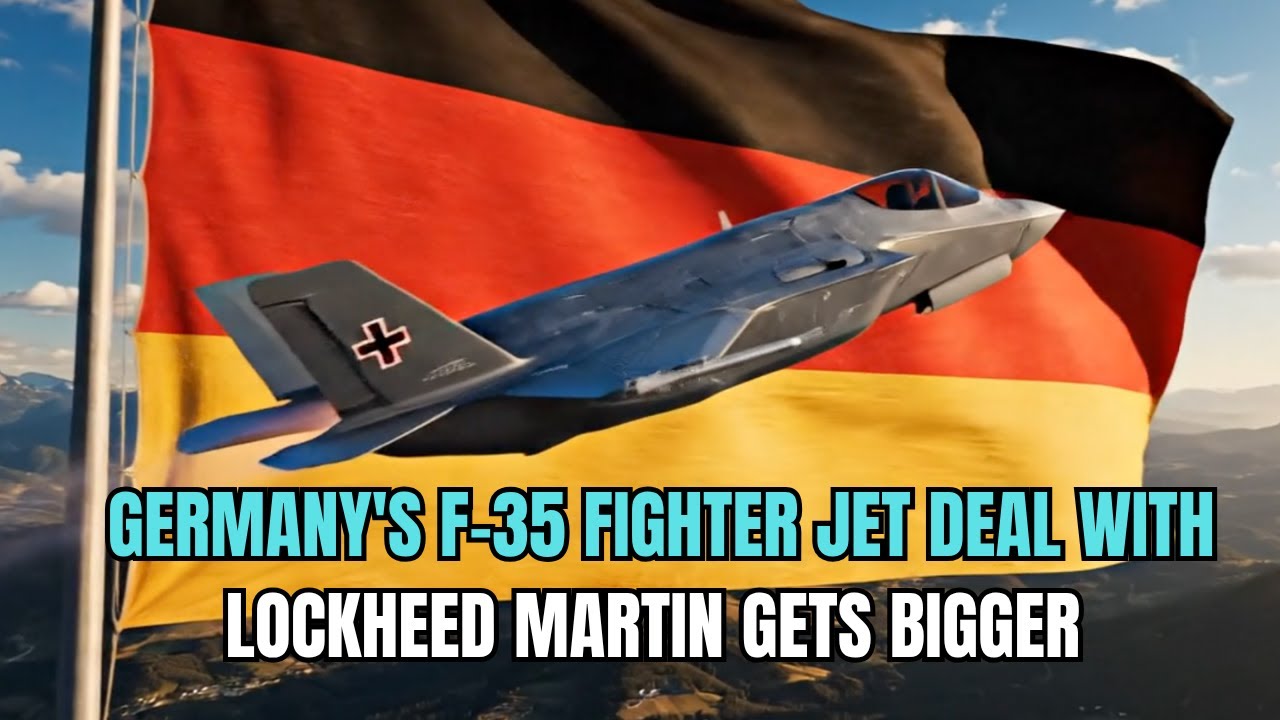 Сделка Германии с Lockheed Martin по истребителям F-35 становится КРУПНЕЕ