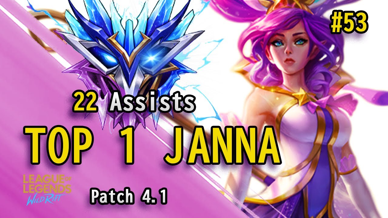 DO THIS When Playing Janna | Top 1 Janna Wild Rift Ranked Gameplay