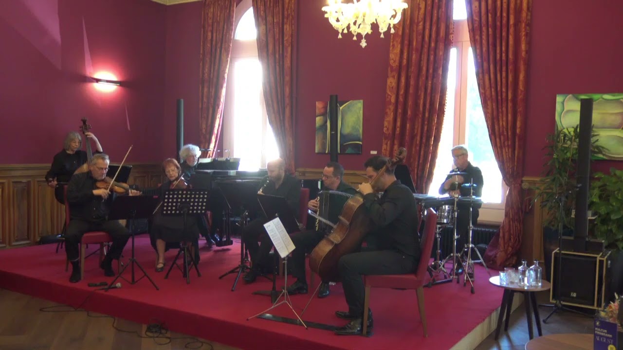 Hasta morir Astor Piazzolla Ensemble Tiffany St  Moritz 2025