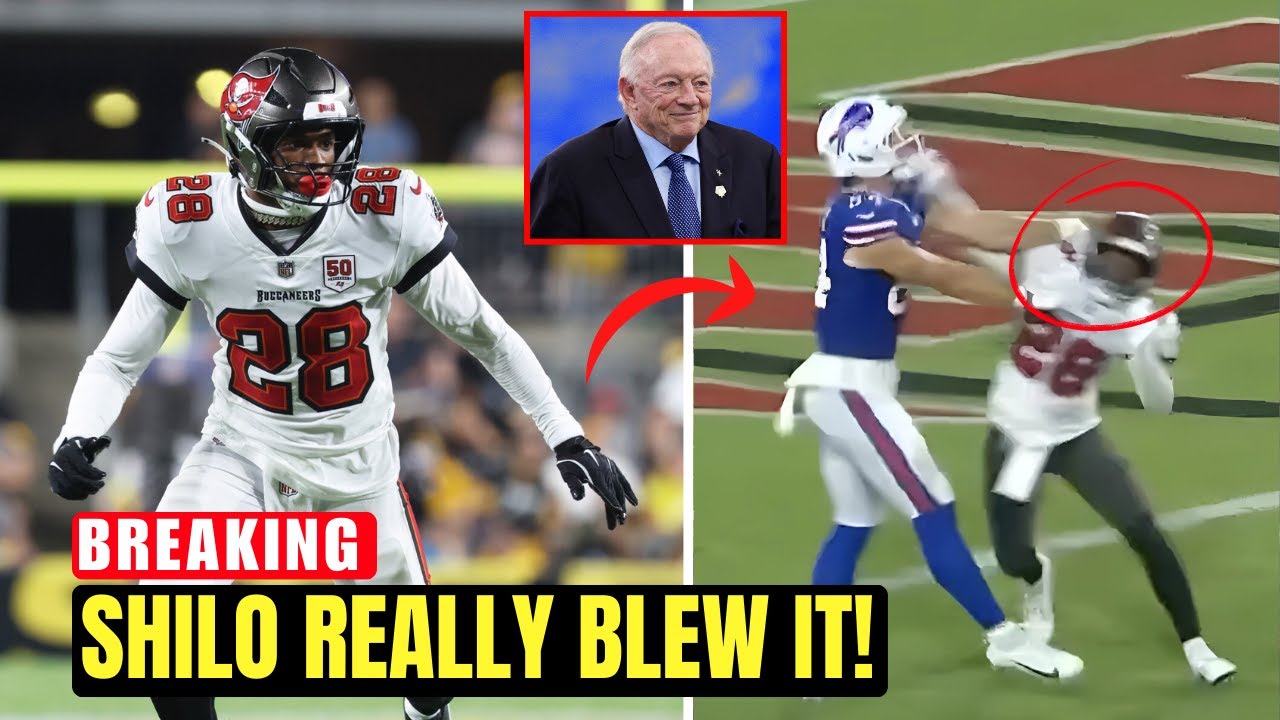 Shilo Sanders EJECTED After SLAPPING Zach Davidson in Bills vs Bucs Game!