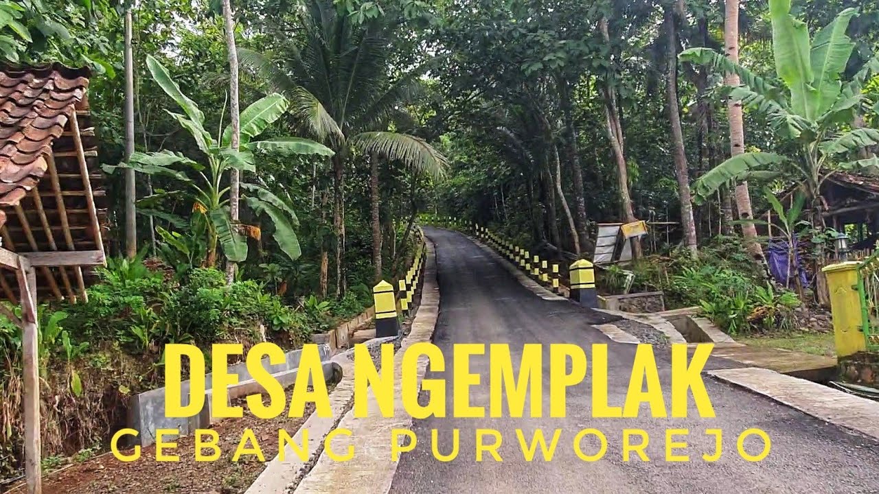 Desa Ngemplak Gebang Purworejo