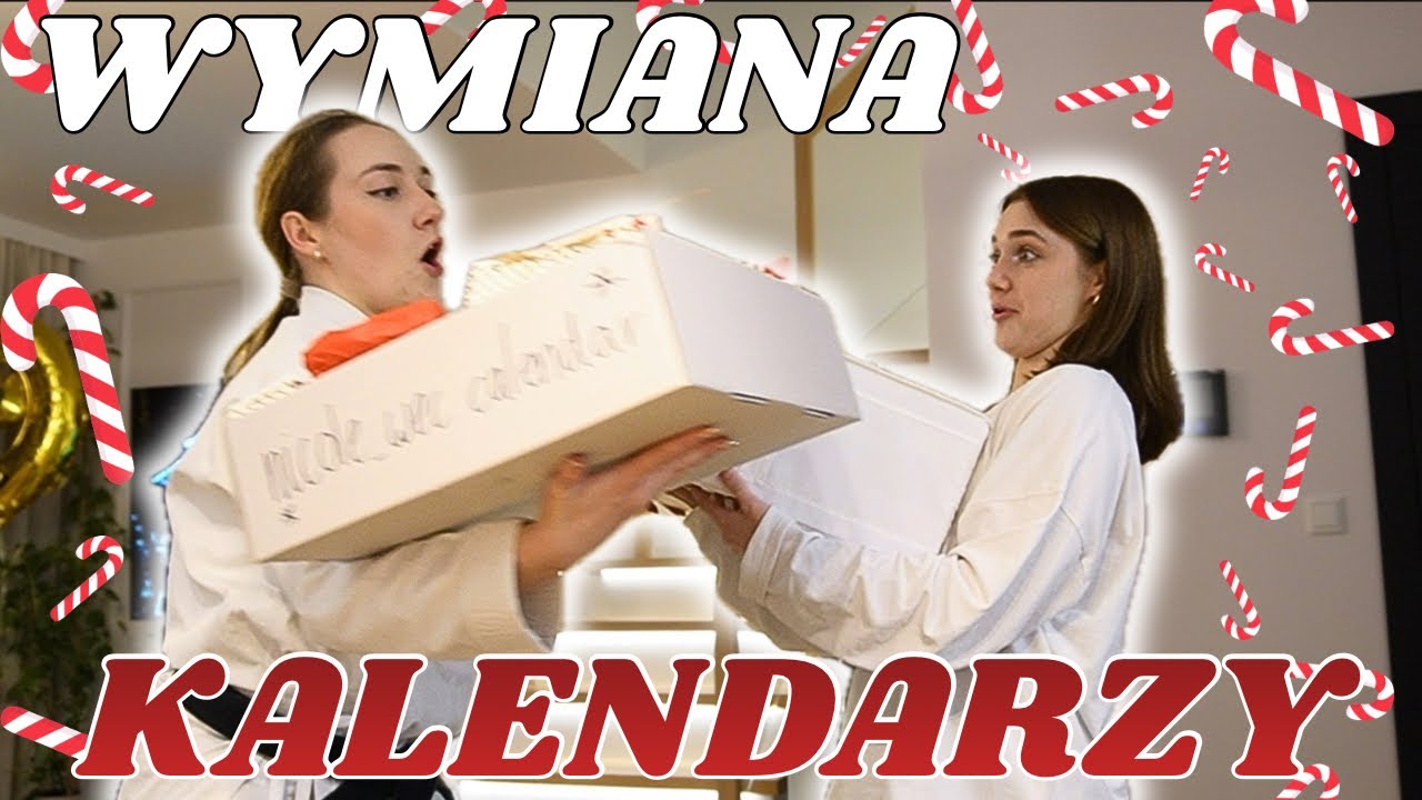 ZROBIŁYŚMY SOBIE KALENDARZE ADWENTOWE! 🤯🎁 VLOGMAS 4