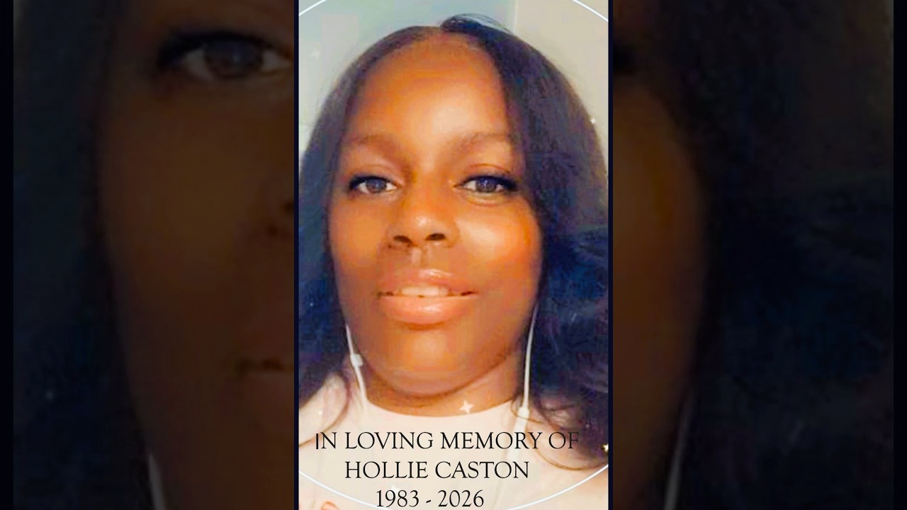 CELEBRATING THE LIFE OF HOLLIE CASTON