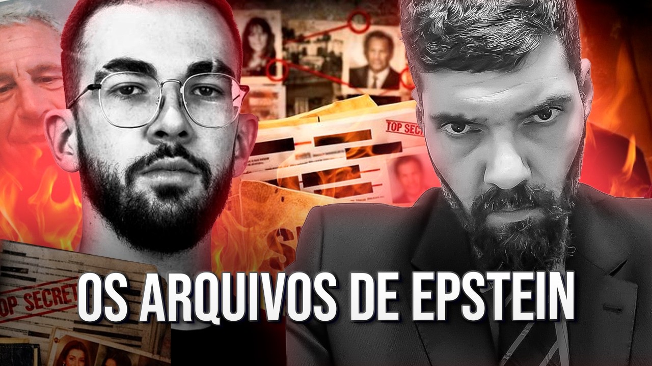 OS ARQUIVOS EPSTEIN: MEDO, DELÍRIO E PODER