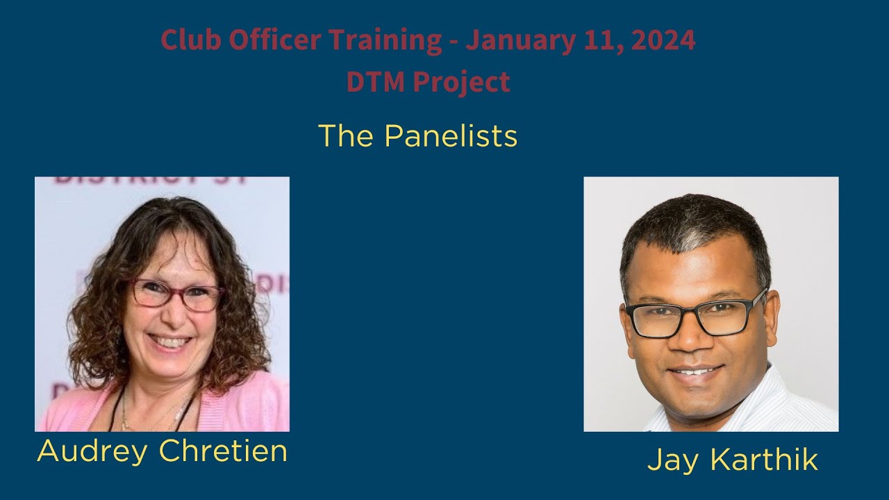 DTM Projects COT 1-11-24
