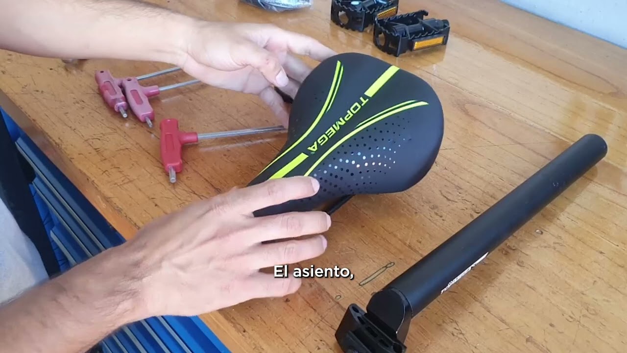 Tienda Full | Cómo armar mi bicicleta Topmega