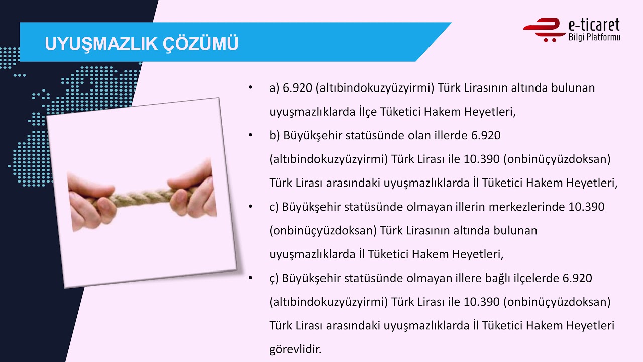 E-ticaret Mevzuatı