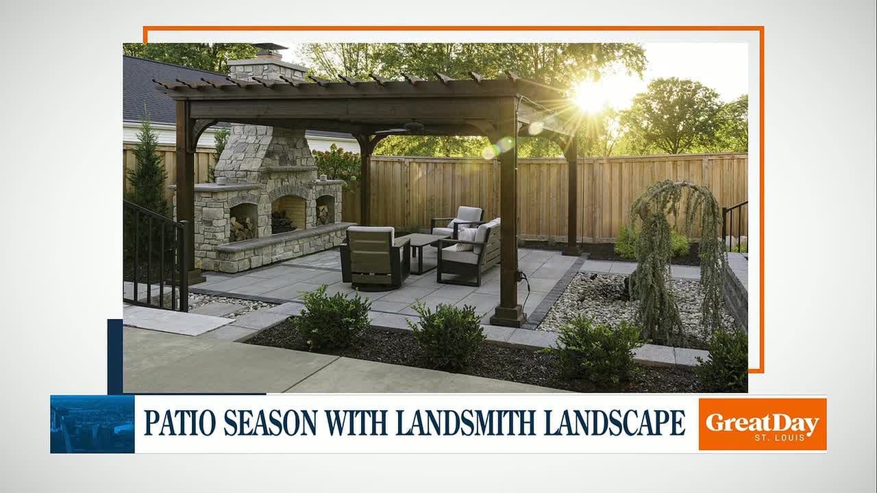 Patio Season with Landsmith Landscape
