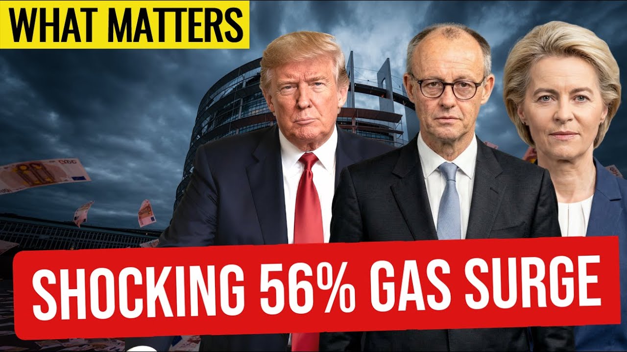 Europe Hit by SHOCKING Energy Crisis: Oil +20%, Gas +56% Overnight!