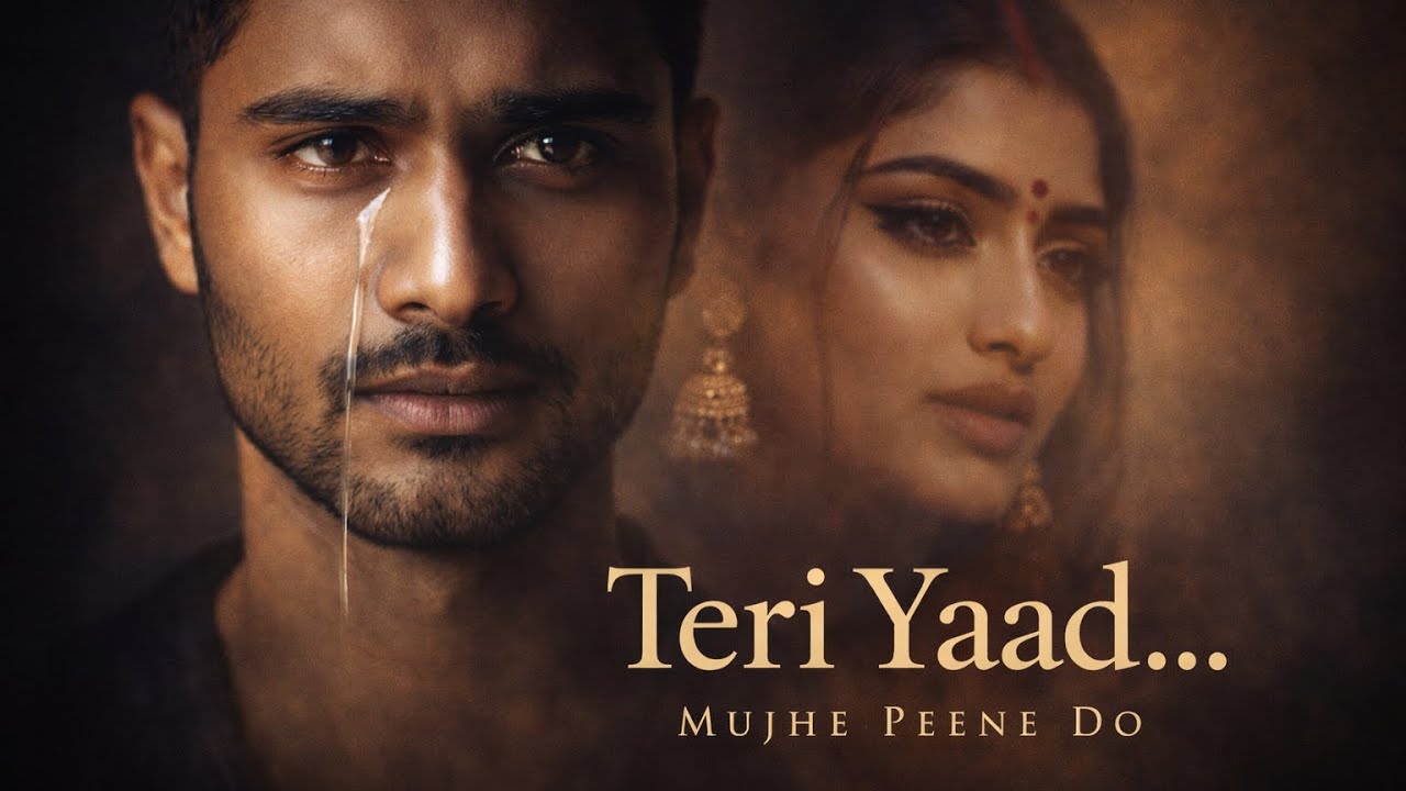 Teri Yaad Aayi Hai | Mujhe Peene Do | Soulful Hindi Sad Romantic Song | Zee Series Studio