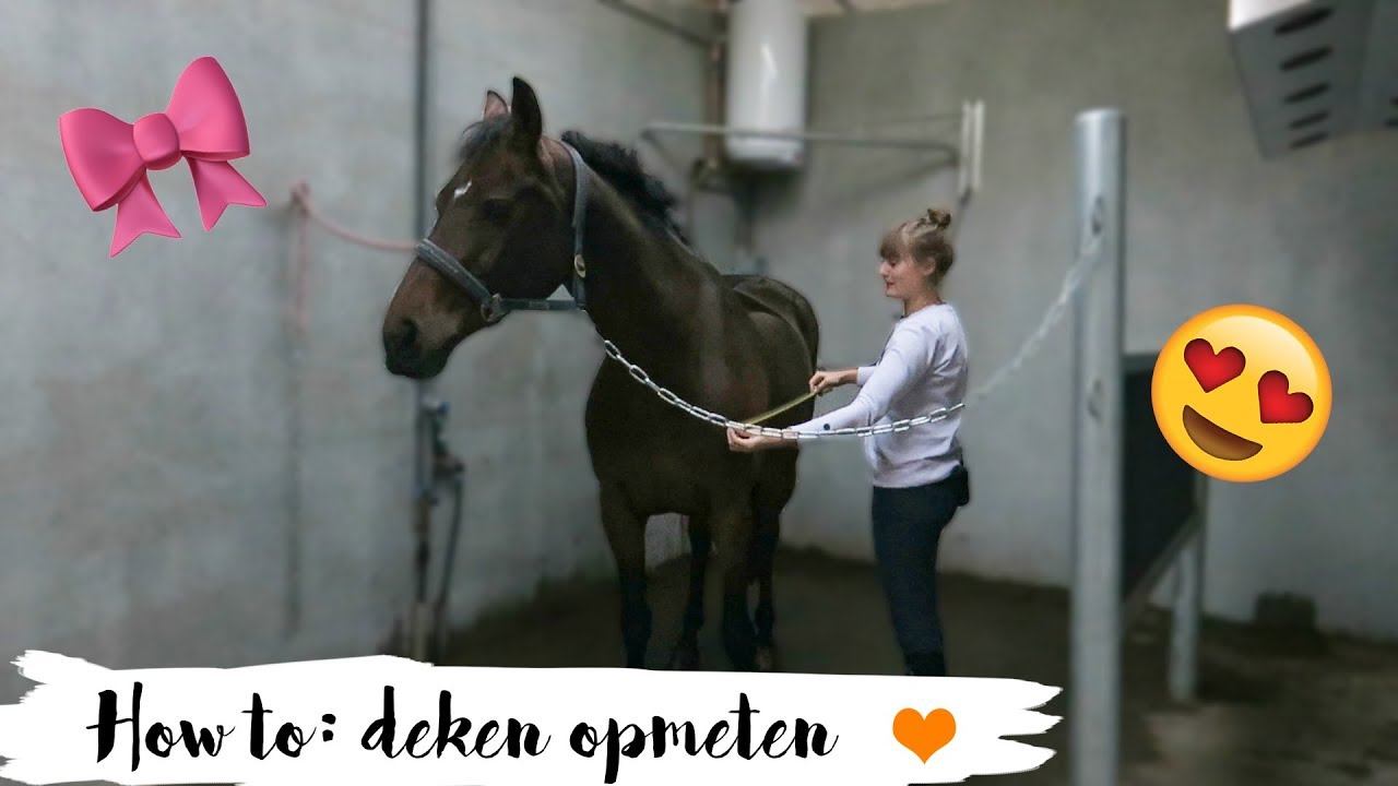 HOW TO: deken opmeten | #9 | Epplejeck