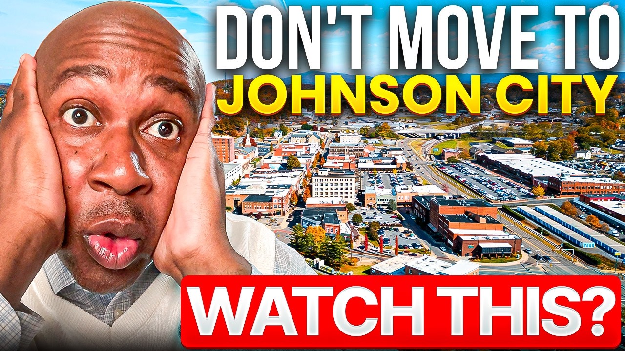 People Don’t Move to Johnson City, TN for the Reasons You Think (Watch Before You Move)