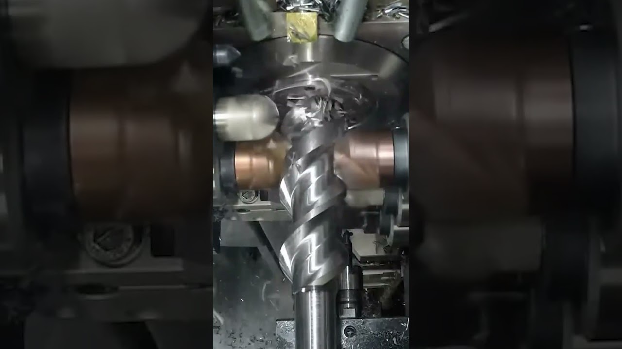 Efficient CNC Machining 🔥🔥