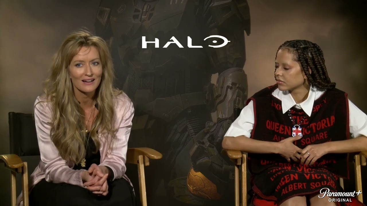 Halo: The Series | Natascha McElhone Talks Her Inspiration for Halsey | Austin B Media