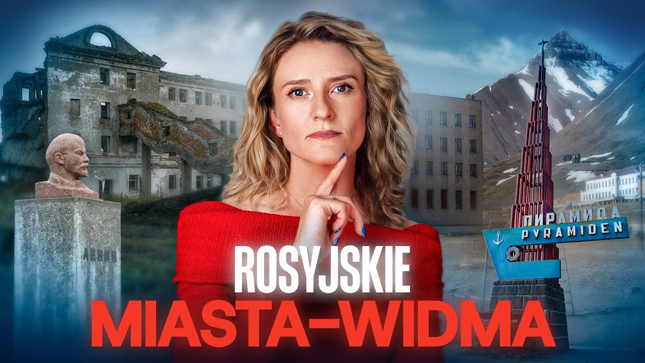 OPUSZCZONE MIASTA W ROSJI. JAKIE SKRYWAJĄ TAJEMNICE? DLACZEGO MIESZKAŃCY UCIEKLI? [BOJKE]