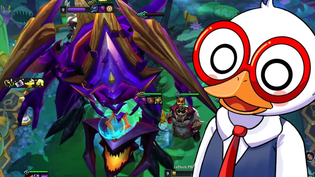This Cho'Gath gets over 100.000 Shield from Arbiter. He's utterly broken.