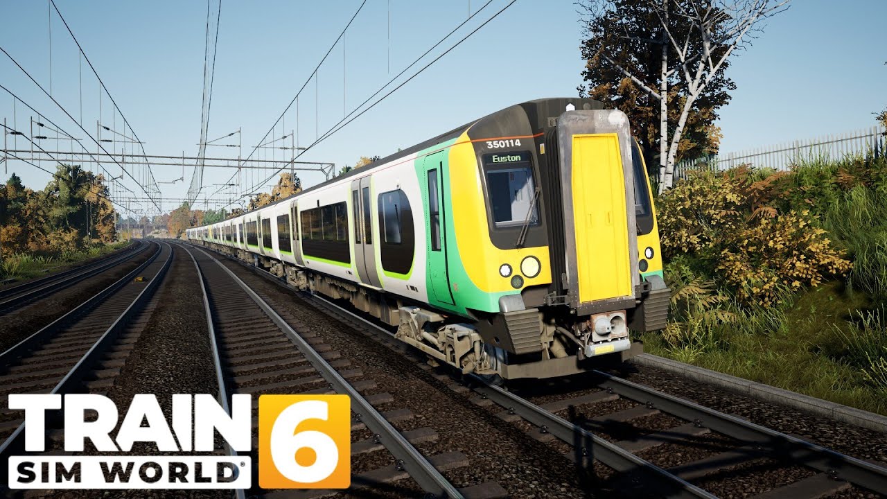 Class 350/1 Crewe to London Euston - Train Sim World® 6