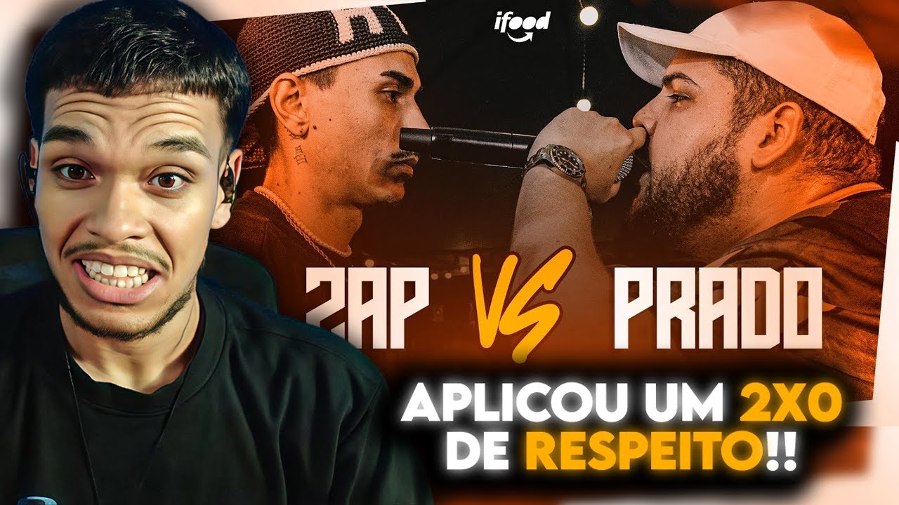 ZAP X PRADO | GRANDE FINAL | BDA 448 (BATE-VOLTA) - [FELIPE MOTA REACT]