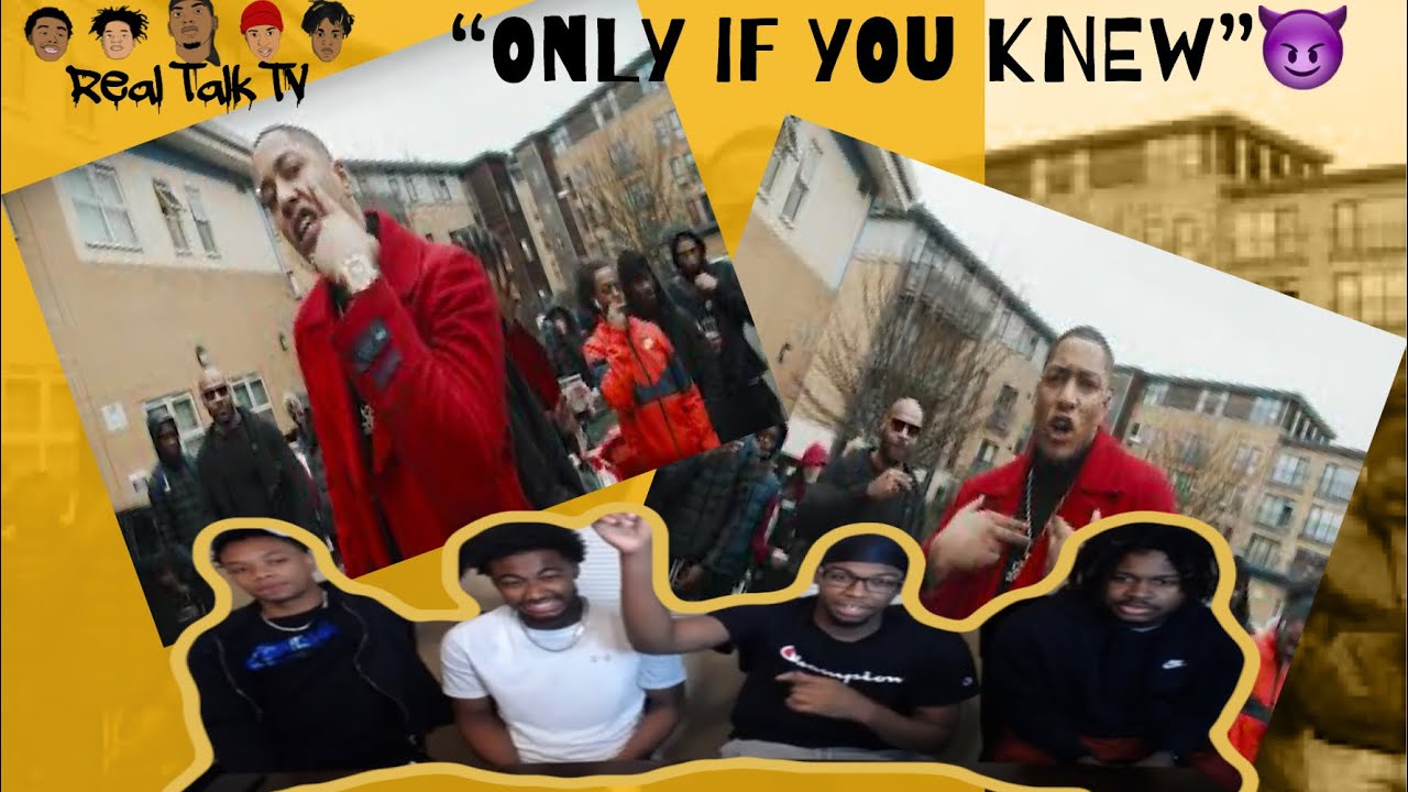 AMERICANS REACT TO Dutchavelli - Only If You Knew [Music Video] | GRM Daily