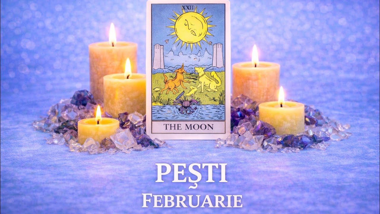 ♓️ PESTI - FEBRUARIE 🪷 Ai parte de inceputuri chiar daca nu ai inchis inca toate uşile...
