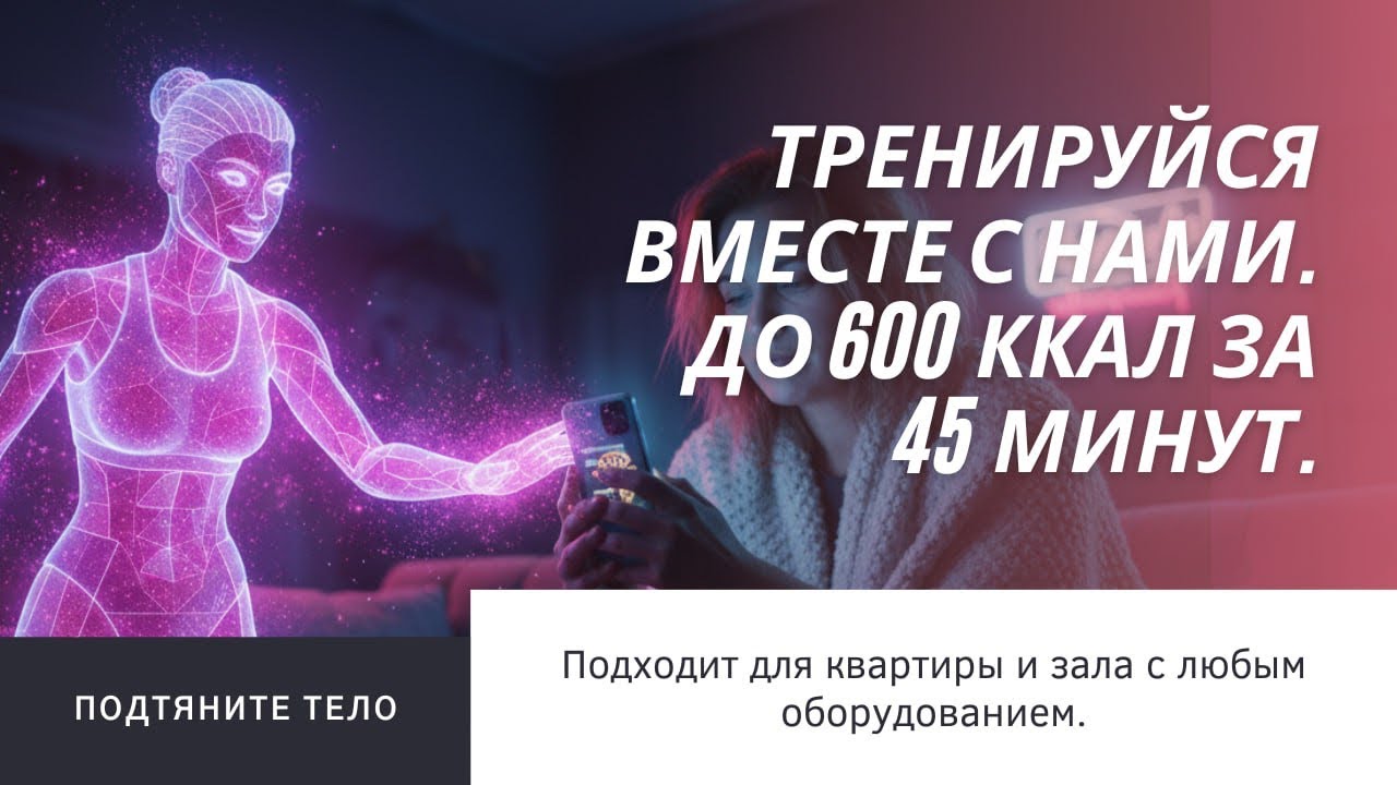 Силовая тренировка на все тело 